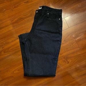 Five Four LA Jeans Mens 44x33 Blue Denim Leonel Relaxed Straight Stretch Modern